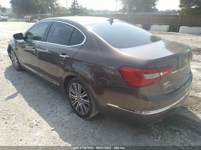 2014 KIA CADENZA PREMIUM KNALN4D77E5163555