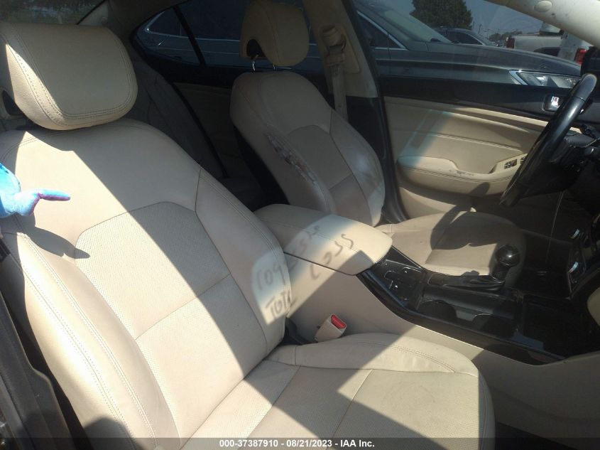 2014 KIA CADENZA PREMIUM KNALN4D77E5163555