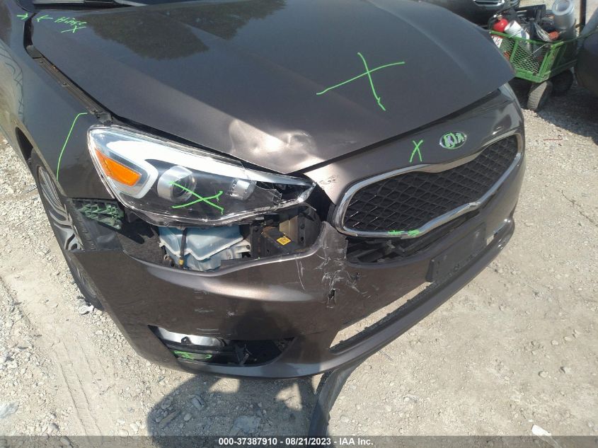 2014 KIA CADENZA PREMIUM KNALN4D77E5163555