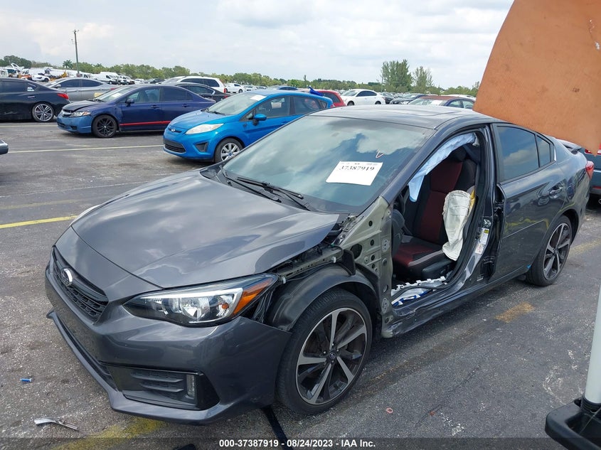 VIN 4S3GKAM6XL3607331 2020 SUBARU IMPREZA SPORT