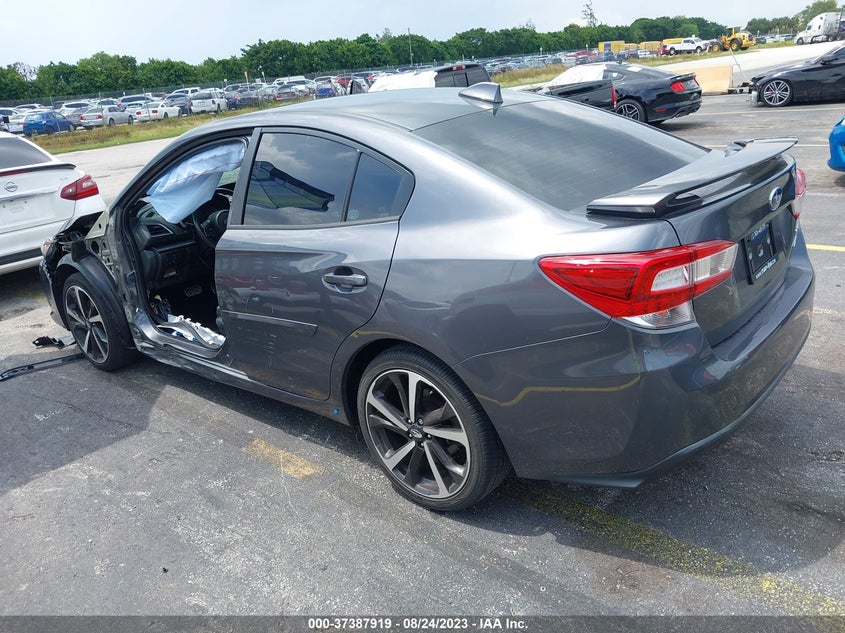 VIN 4S3GKAM6XL3607331 2020 SUBARU IMPREZA SPORT