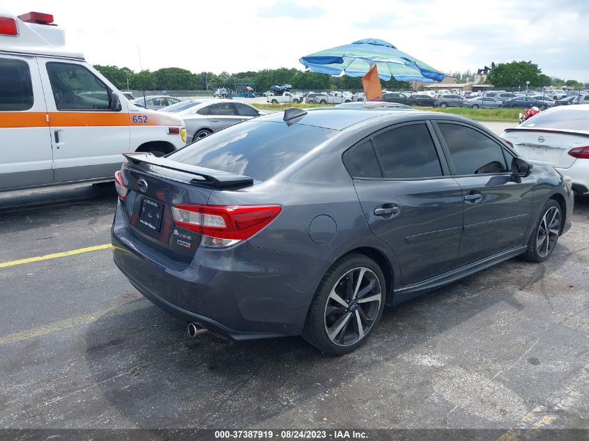 VIN 4S3GKAM6XL3607331 2020 SUBARU IMPREZA SPORT