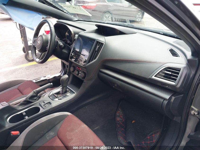 VIN 4S3GKAM6XL3607331 2020 SUBARU IMPREZA SPORT