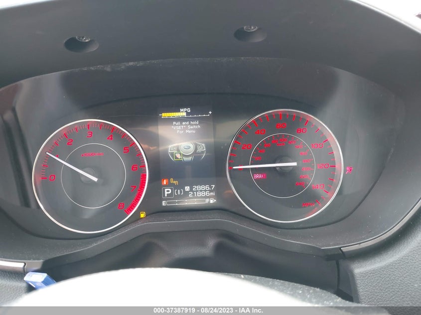 VIN 4S3GKAM6XL3607331 2020 SUBARU IMPREZA SPORT