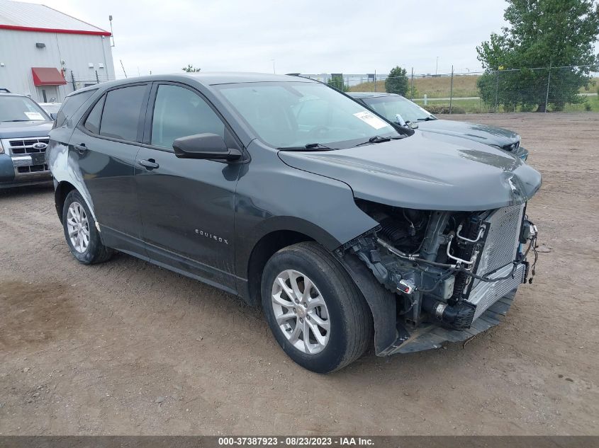 2019 CHEVROLET EQUINOX LS - 3GNAXSEVXKS656001