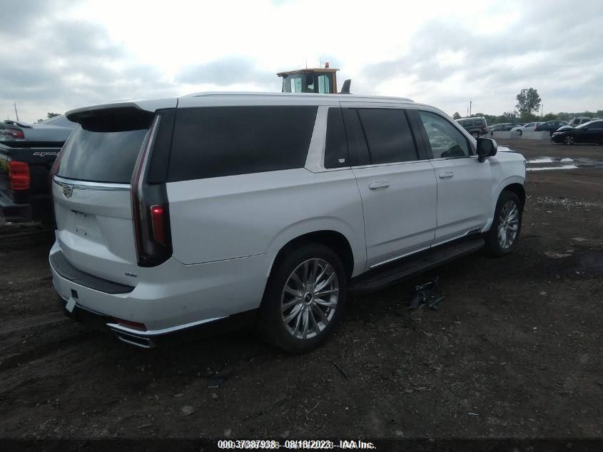 1GYS4LKL9MR265081 Cadillac Escalade Esv PREMIUM LUXURY 4