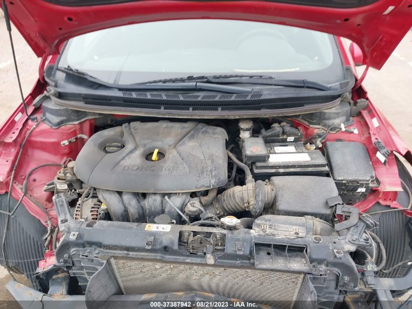 2016 KIA FORTE LX - KNAFK4A62G5495455