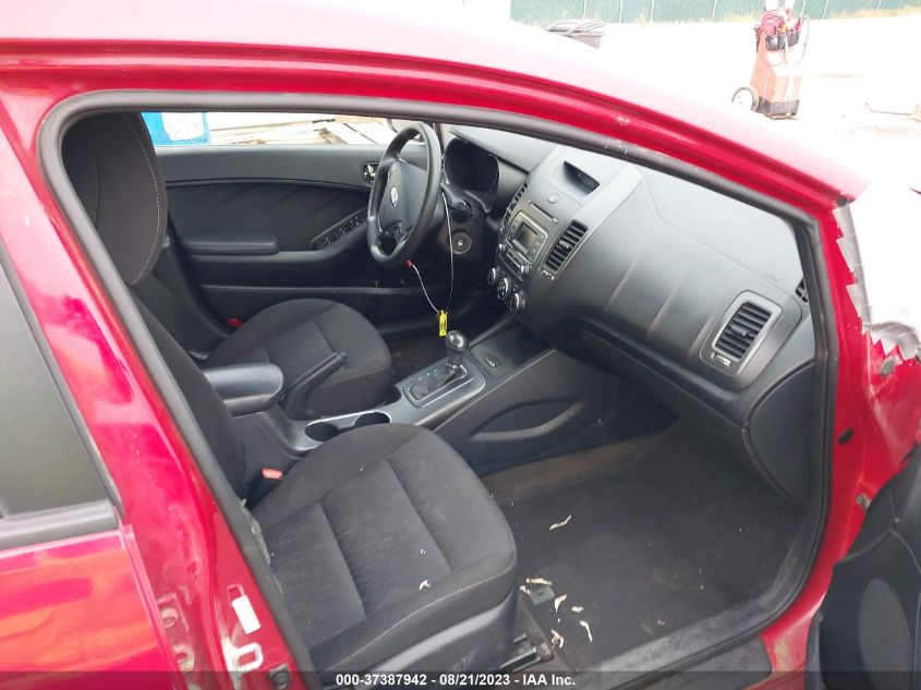 2016 KIA FORTE LX - KNAFK4A62G5495455