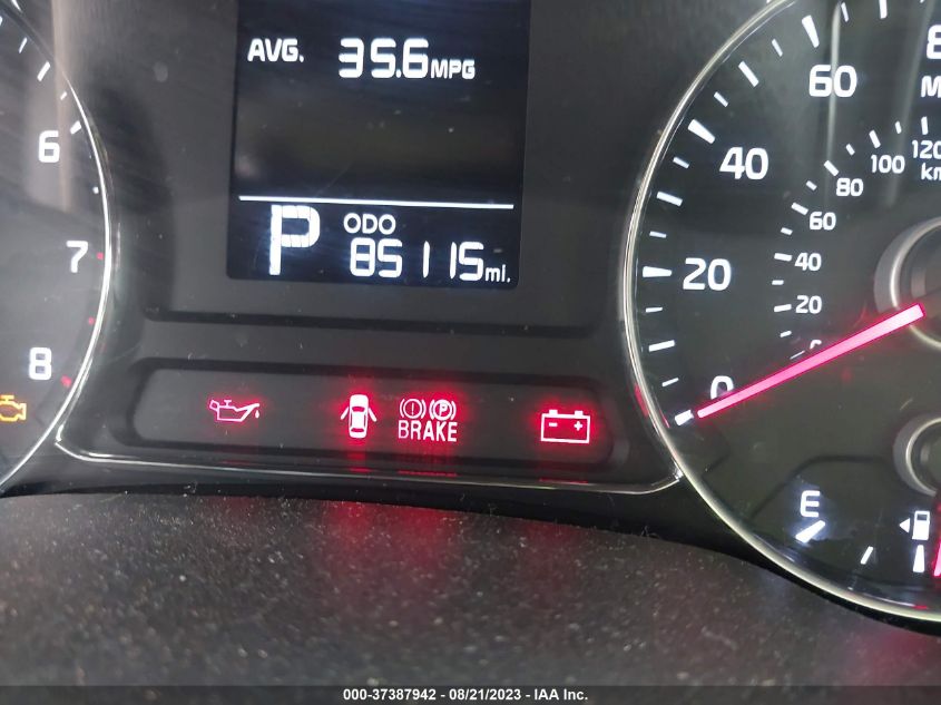 2016 KIA FORTE LX - KNAFK4A62G5495455