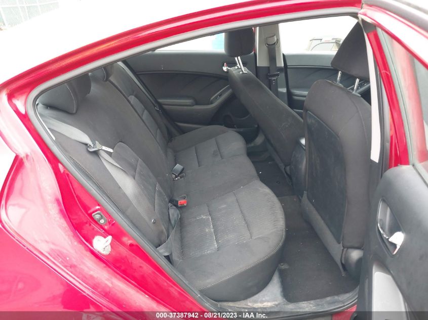 2016 KIA FORTE LX - KNAFK4A62G5495455