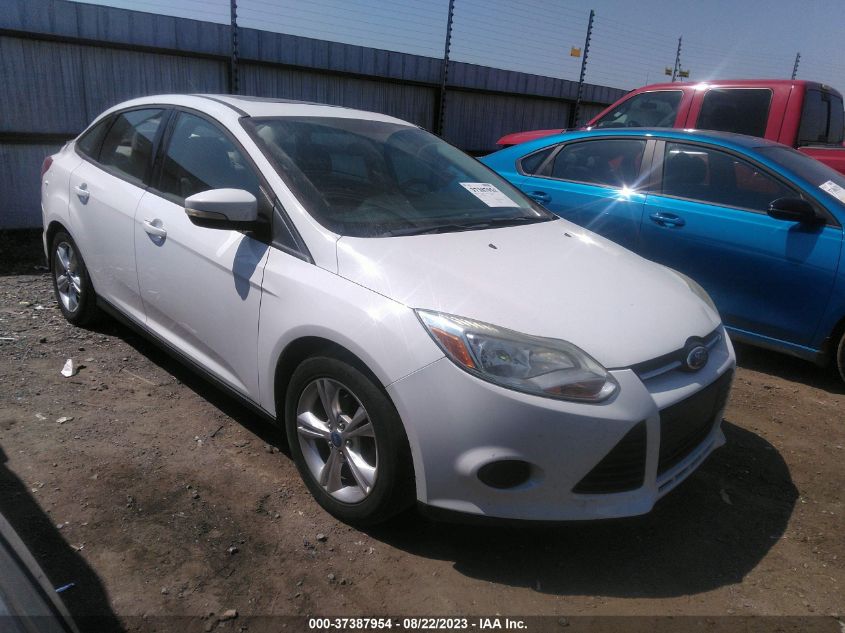 2013 FORD FOCUS SE - 1FADP3F22DL249885