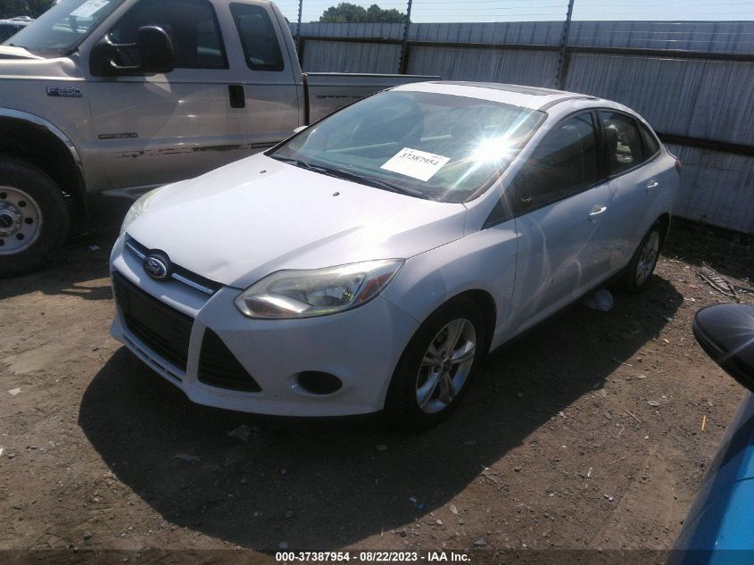 2013 FORD FOCUS SE - 1FADP3F22DL249885