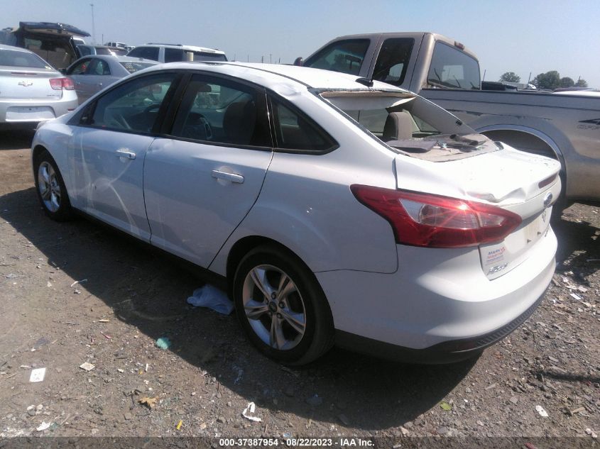 2013 FORD FOCUS SE - 1FADP3F22DL249885