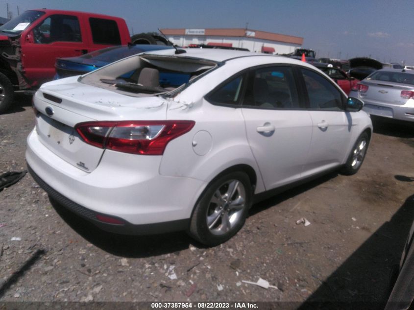 2013 FORD FOCUS SE - 1FADP3F22DL249885