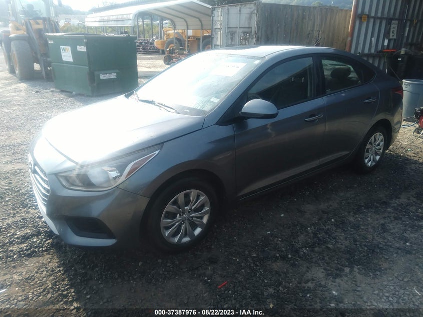 VIN 3KPC24A33KE045175 2019 HYUNDAI ACCENT SE