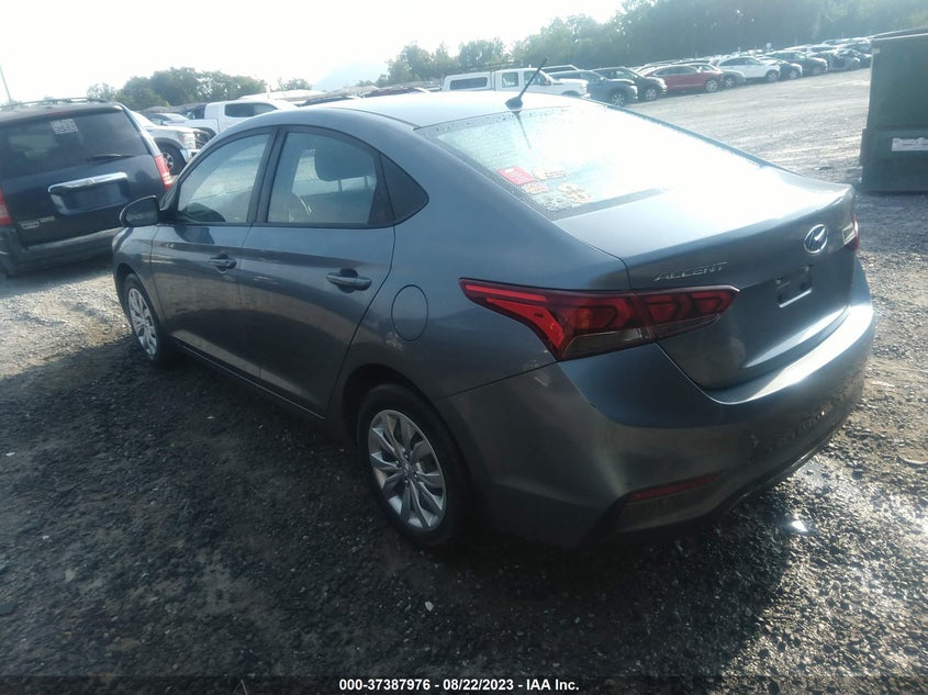 VIN 3KPC24A33KE045175 2019 HYUNDAI ACCENT SE
