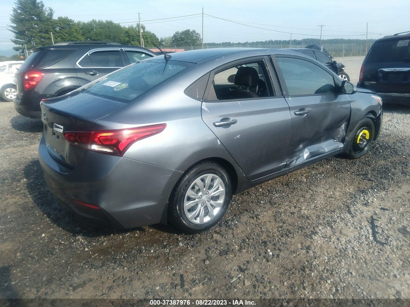 VIN 3KPC24A33KE045175 2019 HYUNDAI ACCENT SE