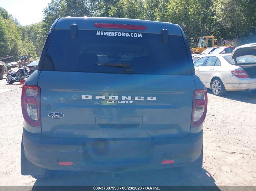 2021 FORD BRONCO SPORT BIG BEND - 3FMCR9B65MRA10081