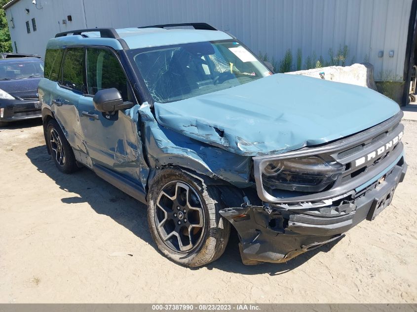 2021 FORD BRONCO SPORT BIG BEND - 3FMCR9B65MRA10081