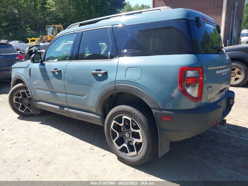 2021 FORD BRONCO SPORT BIG BEND - 3FMCR9B65MRA10081