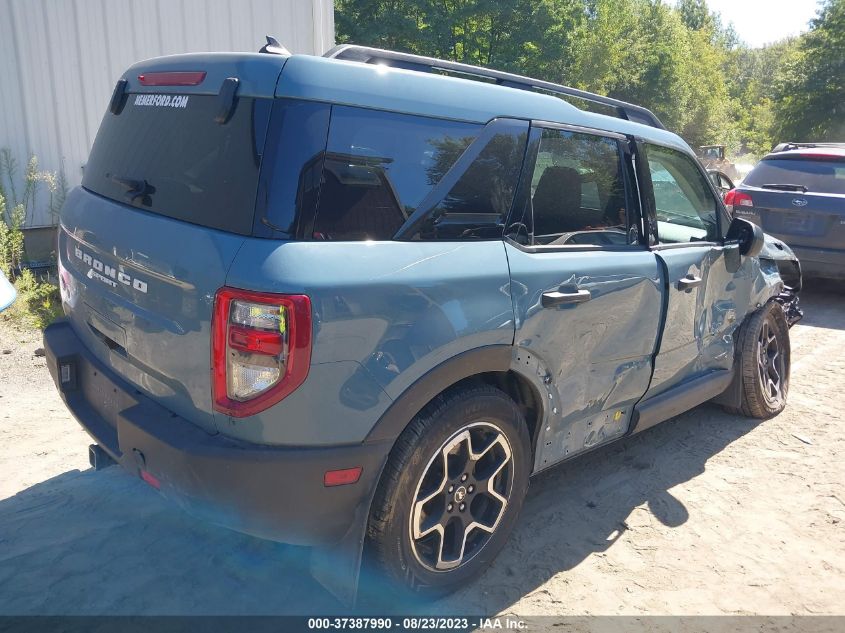 2021 FORD BRONCO SPORT BIG BEND - 3FMCR9B65MRA10081