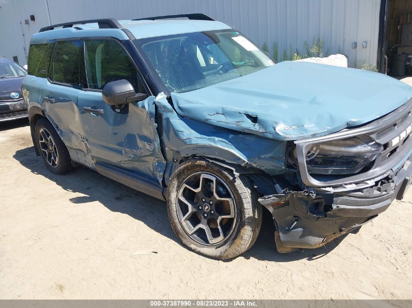 2021 FORD BRONCO SPORT BIG BEND - 3FMCR9B65MRA10081
