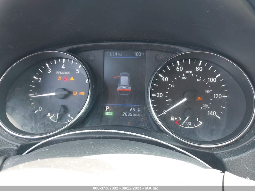 2018 NISSAN ROGUE S - 5N1AT2MT8JC813965