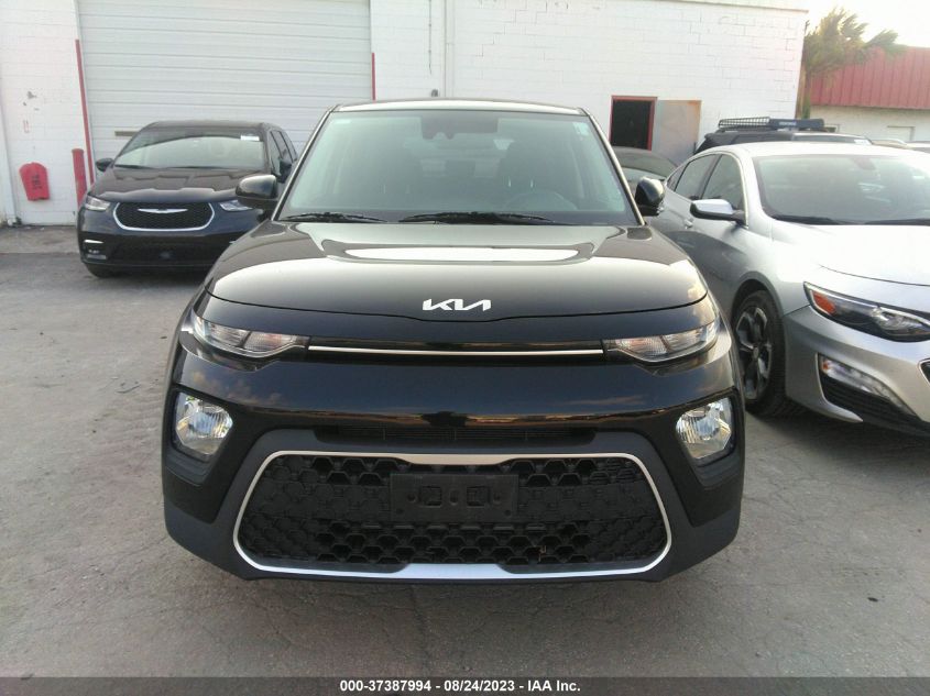 2022 KIA SOUL LX - KNDJ23AU4N7167459