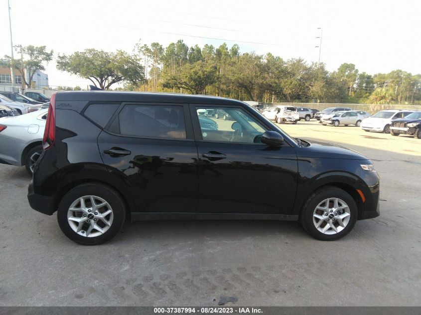 2022 KIA SOUL LX - KNDJ23AU4N7167459