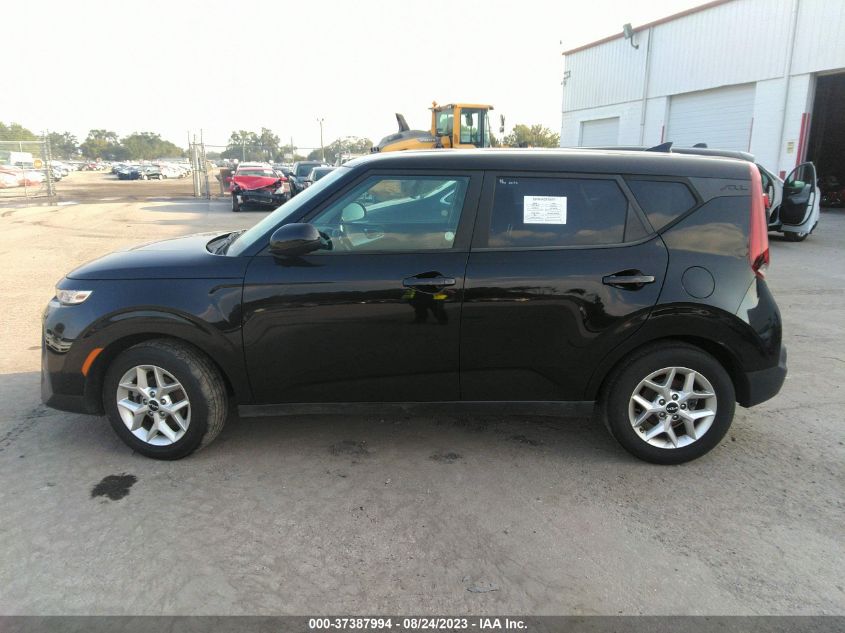 2022 KIA SOUL LX - KNDJ23AU4N7167459