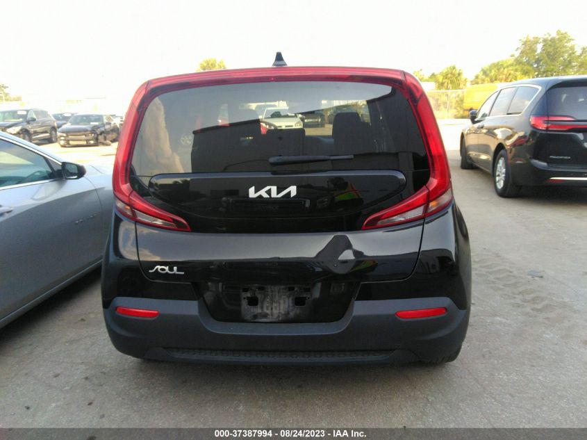2022 KIA SOUL LX - KNDJ23AU4N7167459