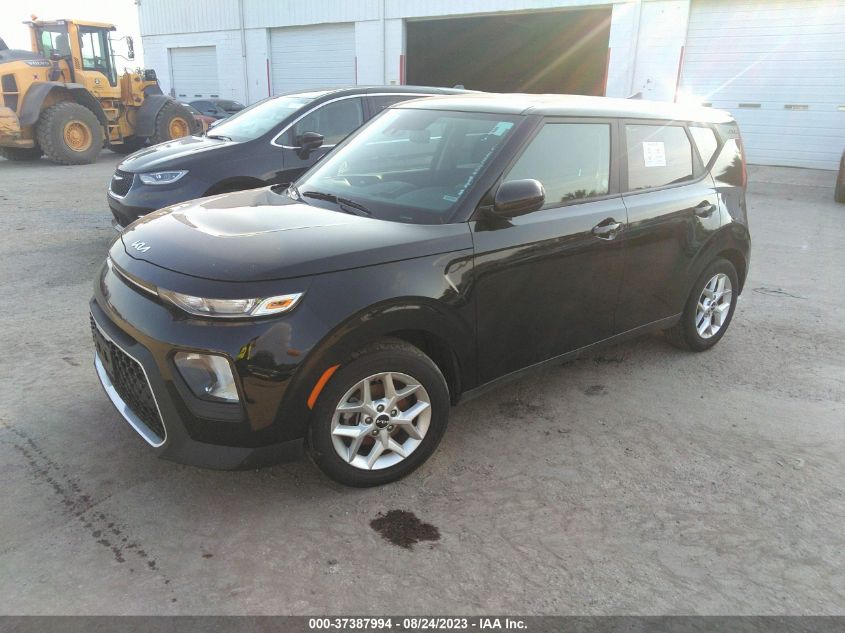 2022 KIA SOUL LX - KNDJ23AU4N7167459