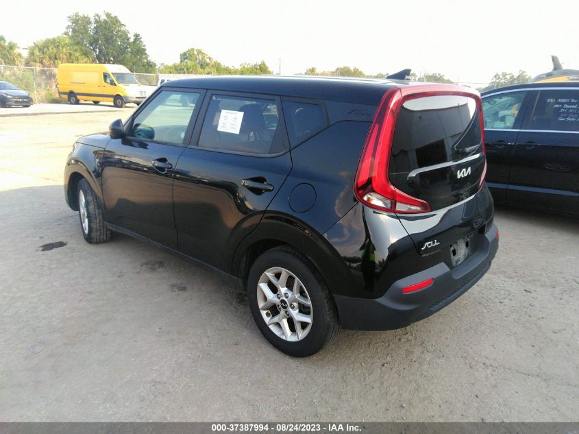 2022 KIA SOUL LX - KNDJ23AU4N7167459