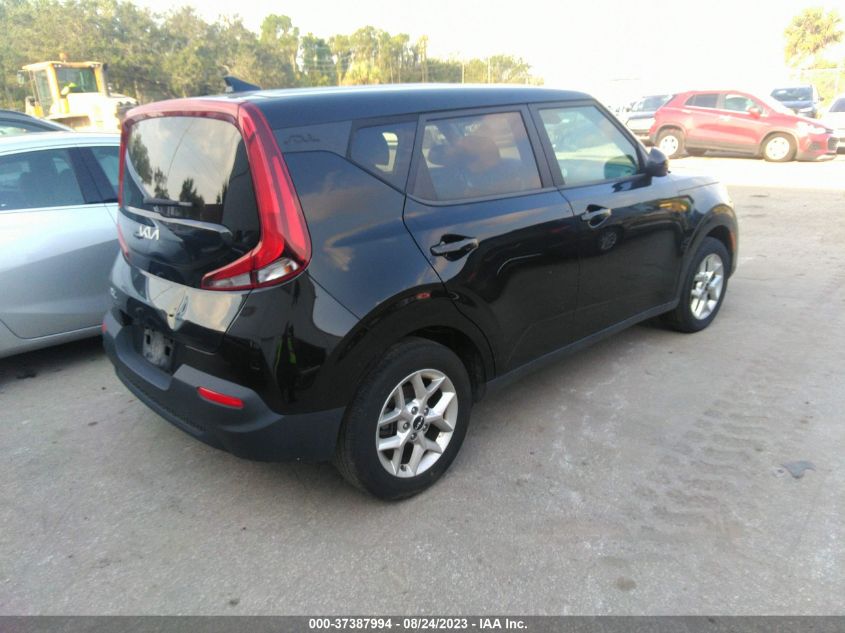 2022 KIA SOUL LX - KNDJ23AU4N7167459