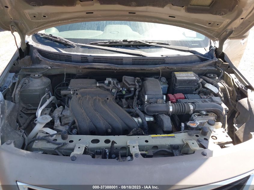 2014 NISSAN VERSA SV - 3N1CN7AP5EK440852