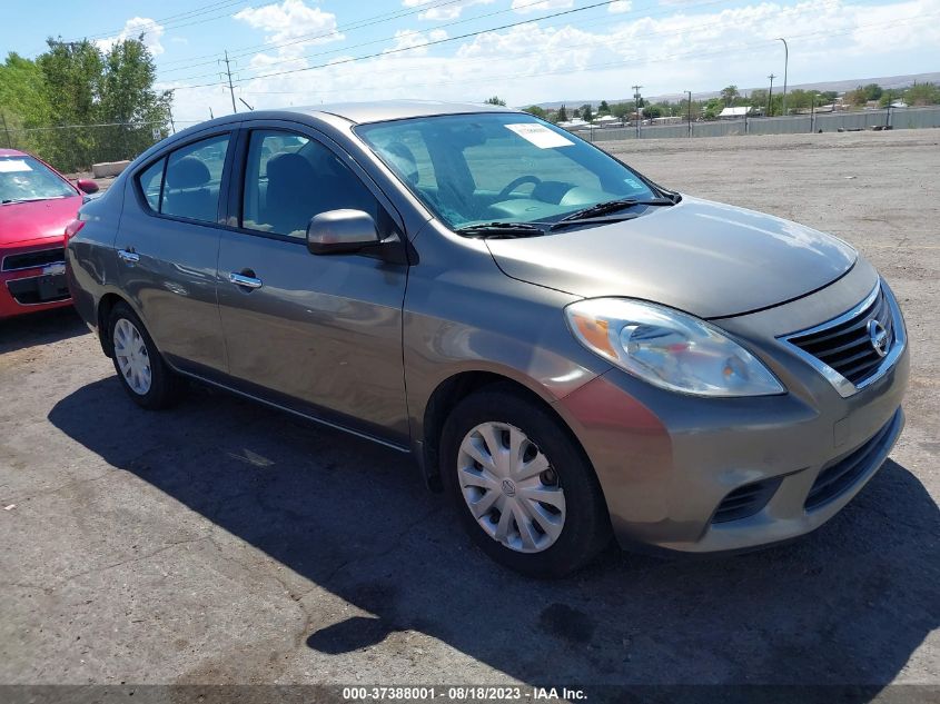 2014 NISSAN VERSA SV - 3N1CN7AP5EK440852