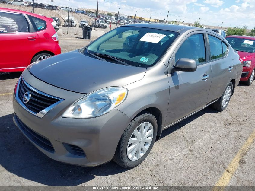 2014 NISSAN VERSA SV - 3N1CN7AP5EK440852