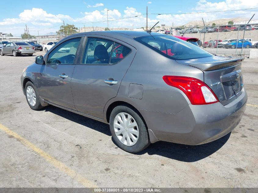 2014 NISSAN VERSA SV - 3N1CN7AP5EK440852