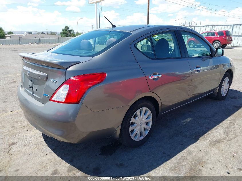 2014 NISSAN VERSA SV - 3N1CN7AP5EK440852