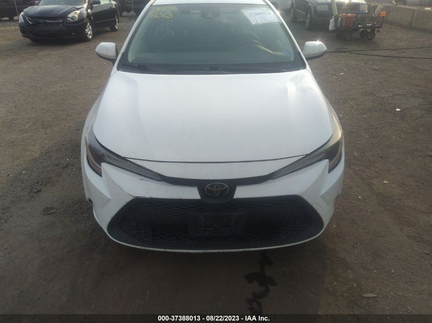2020 TOYOTA COROLLA L - JTDDPRAE6LJ007190