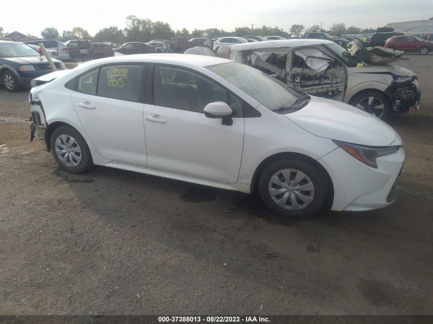 2020 TOYOTA COROLLA L - JTDDPRAE6LJ007190