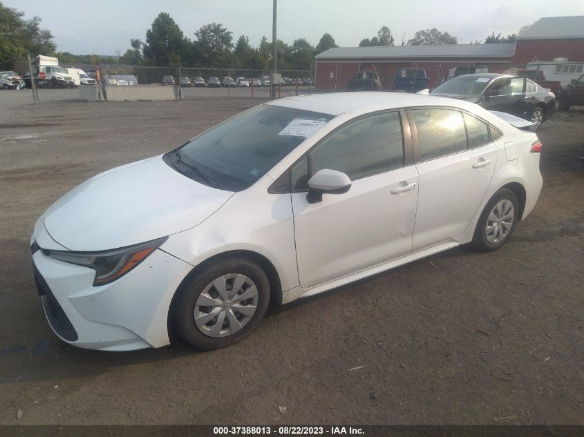 2020 TOYOTA COROLLA L - JTDDPRAE6LJ007190