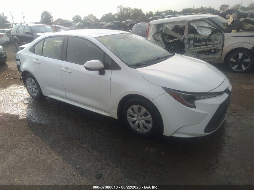 2020 TOYOTA COROLLA L - JTDDPRAE6LJ007190