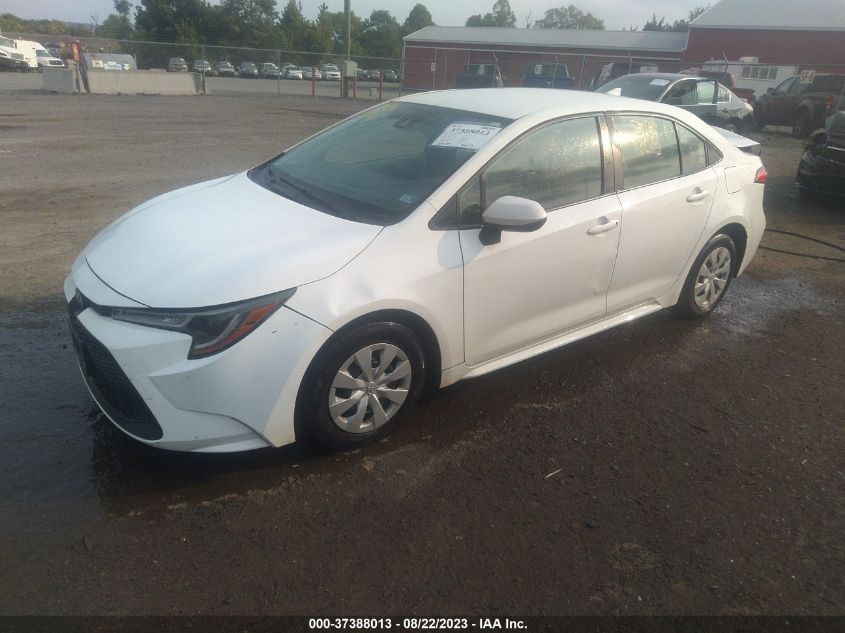 2020 TOYOTA COROLLA L - JTDDPRAE6LJ007190