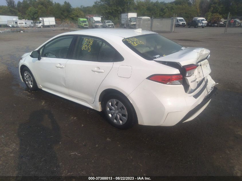 2020 TOYOTA COROLLA L - JTDDPRAE6LJ007190