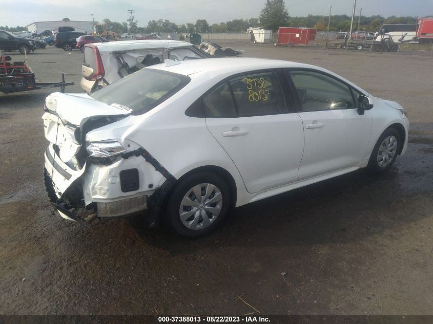 2020 TOYOTA COROLLA L - JTDDPRAE6LJ007190