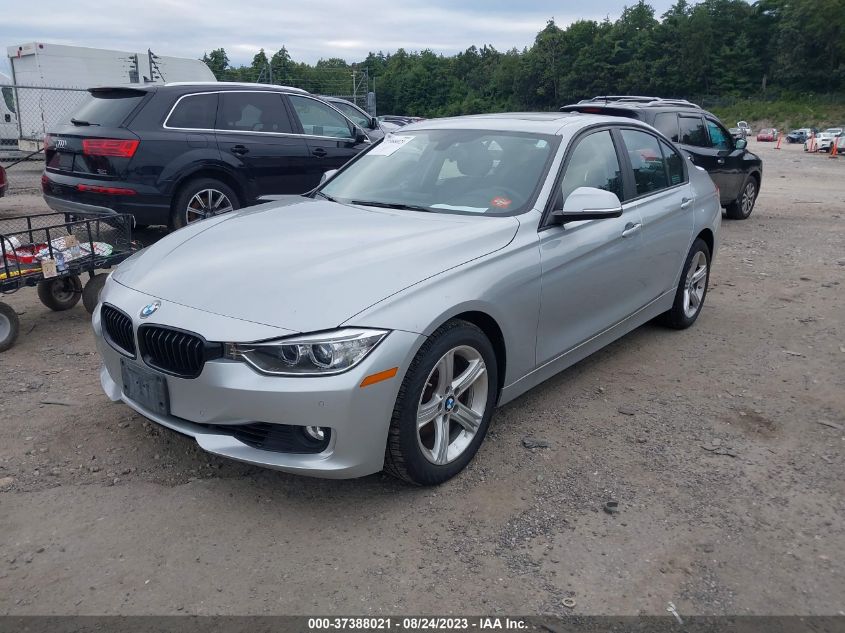2015 BMW 3 SERIES 328I XDRIVE - WBA3B5C53FF961884