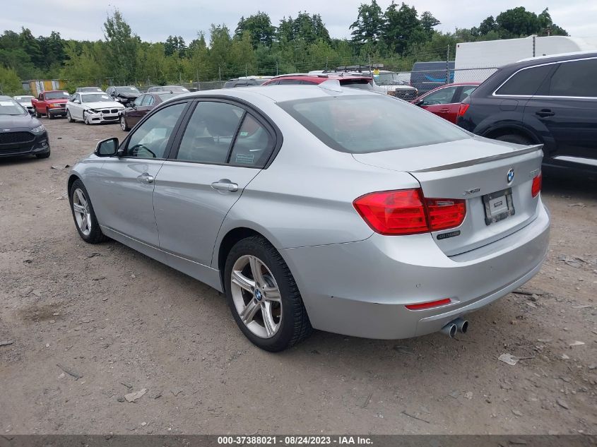 2015 BMW 3 SERIES 328I XDRIVE - WBA3B5C53FF961884
