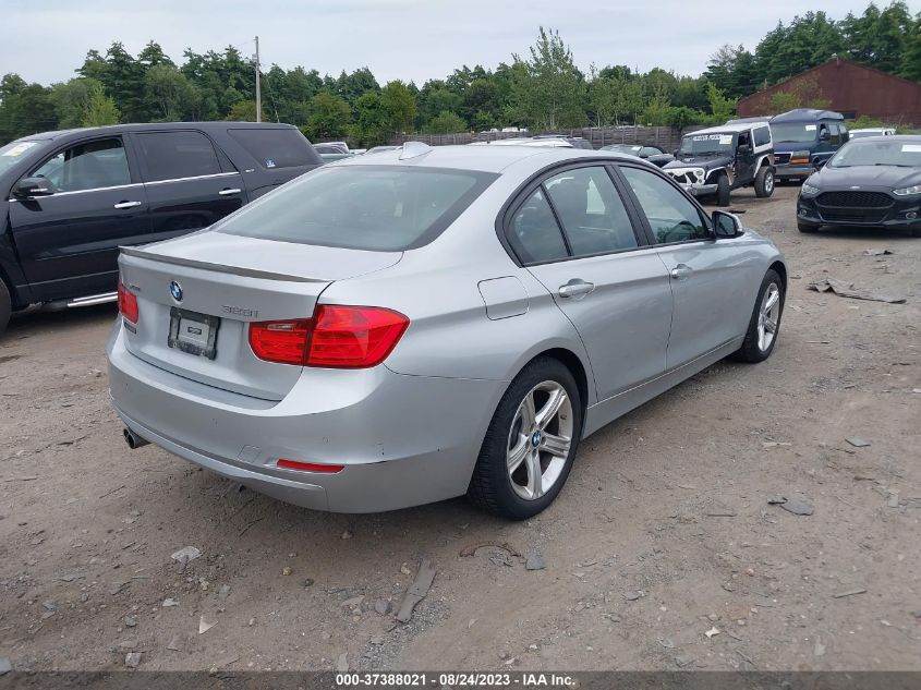 2015 BMW 3 SERIES 328I XDRIVE - WBA3B5C53FF961884