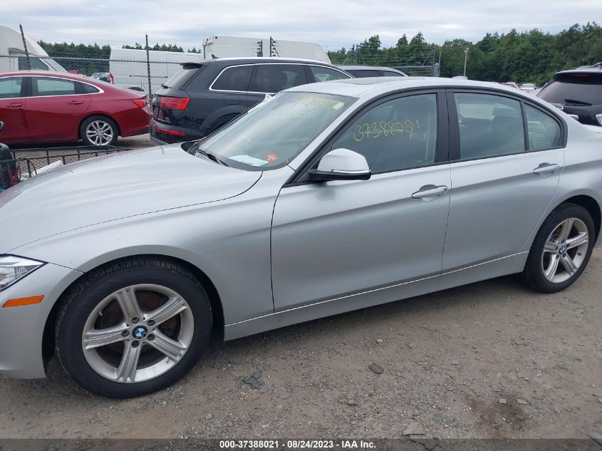 2015 BMW 3 SERIES 328I XDRIVE - WBA3B5C53FF961884